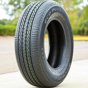 Set of 2 Accelera Eco Plush 195/70R14 91H All-Season Tires