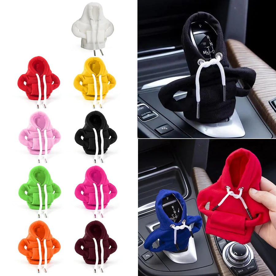 Universal Gear-Shift Hoodie Cover
