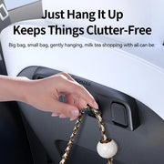 Foldable Car Seat Hook Hanger for Tesla Model 3/Y