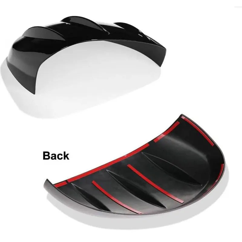 Gloss Black Side Mirror Cover Set for Honda Civic 2022-2023