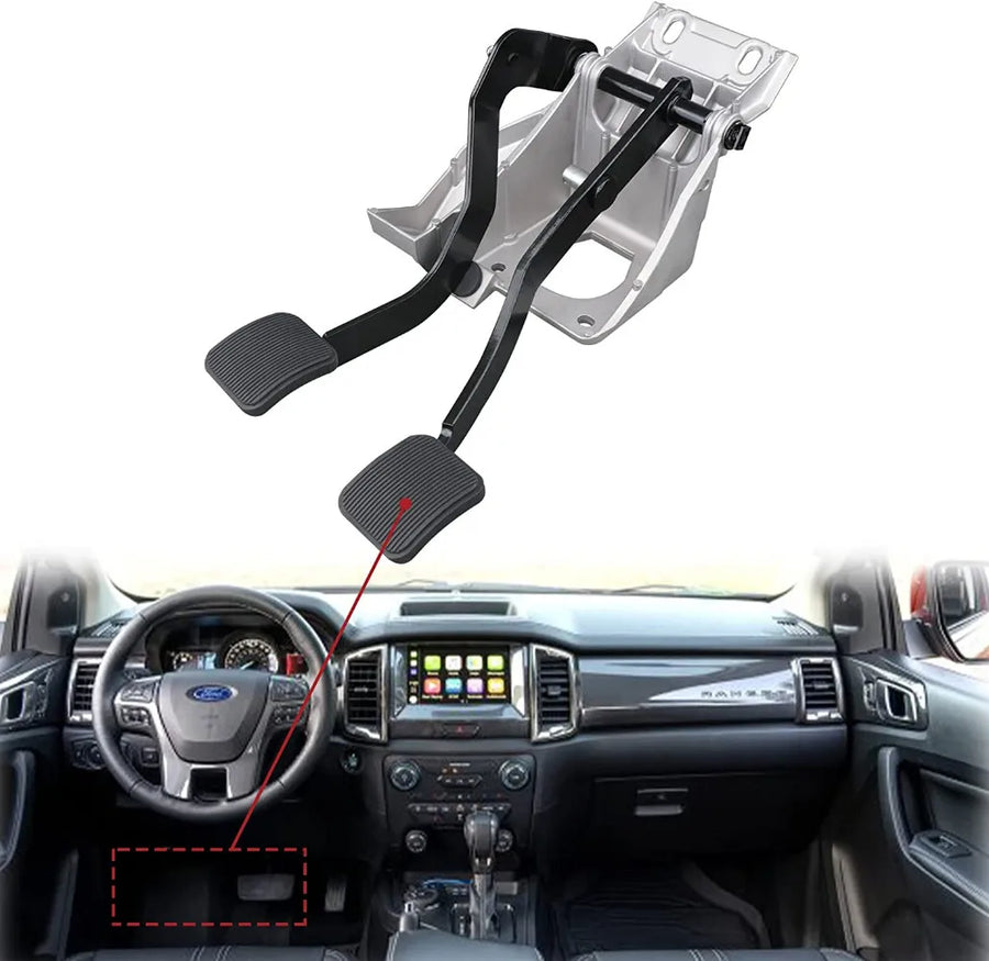 For 1995-2006 Ford Ranger Brake Clutch Pedal Bracket Mount Assembly 6L5Z2455BB