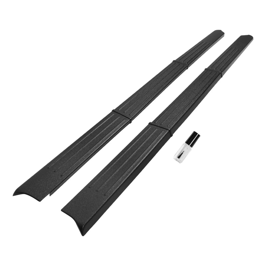 Bed Rail Cap Pair for Nissan Titan King Cab 2004-2015
