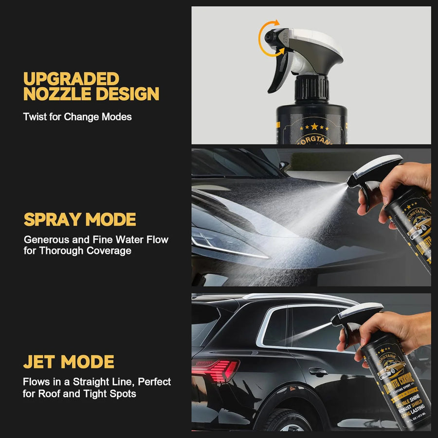 SiO2 Ceramic Spray Coating – 120/300/500 mL