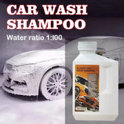 600mL Concentrated Car Wash Cleaner with Wax Option