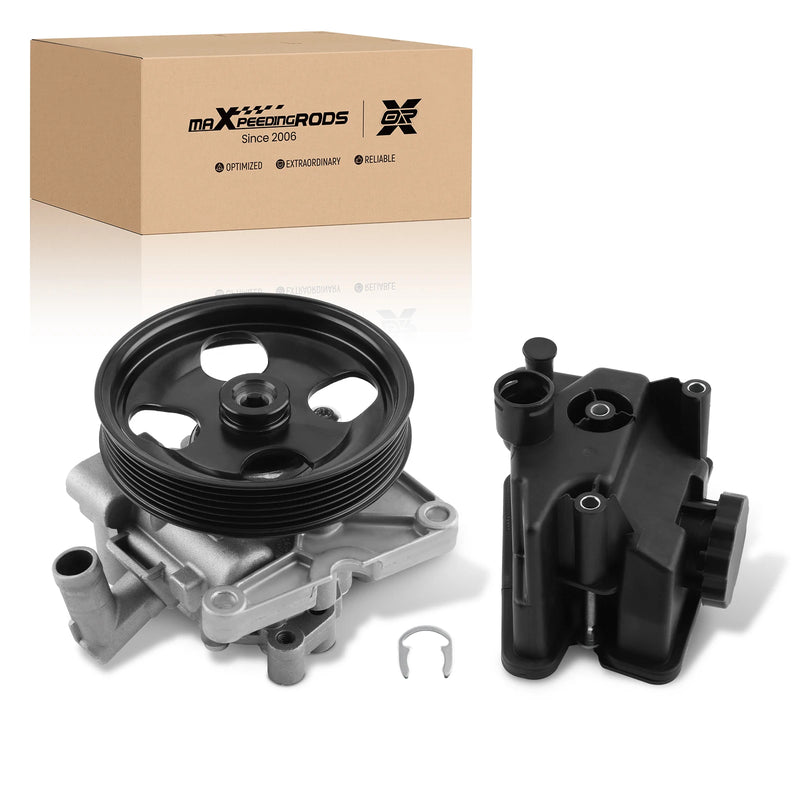 Power Steering Pump with Reservoir for Mercedes-Benz C300 W204 2010-2012