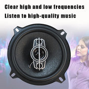 4-, 5- or 6-Inch 4-Way Coaxial Car Speakers