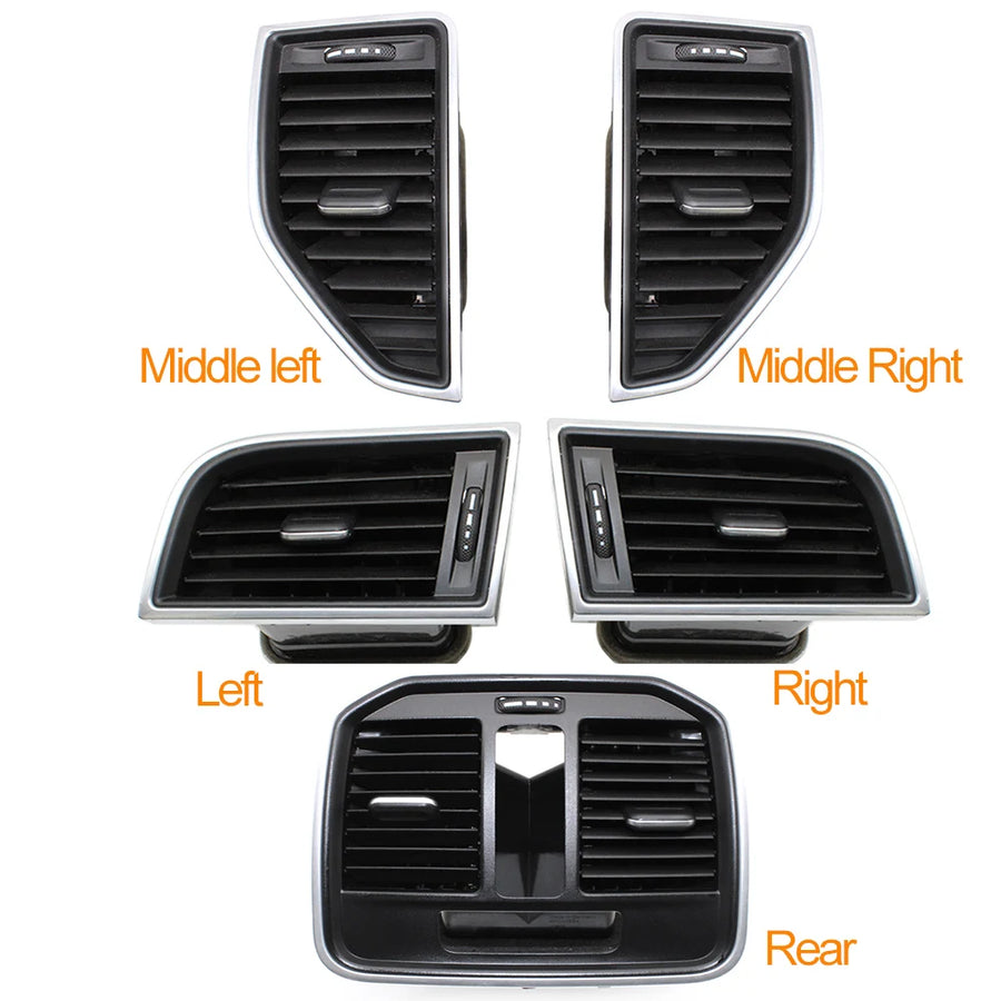 80% New Front Left Right Rear Air Conditioning AC Vent Grille Complete Assembly for Porsche Macan