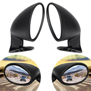 Universal California-Style Bullet Side Mirrors – Pair