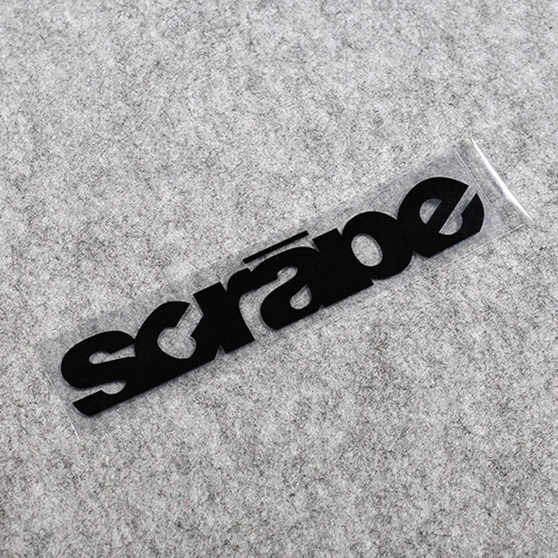 Reflective Scratch-Style A-Pillar Car Decal