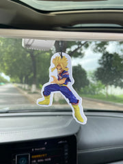 All Might My Hero Academia Anime Hanging Car Air Freshener