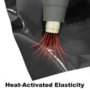 Carbon-Fiber-Look Vinyl Wrap – 2D to 6D Finishes