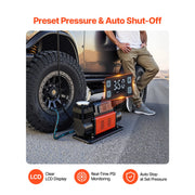 12V Dual-Cylinder Tire Inflator – 150 PSI / 10.6 CFM