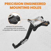 Front Right Steering Knuckle for Toyota Tacoma 2005-2019
