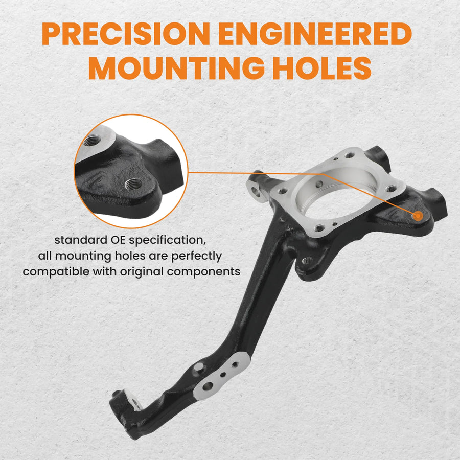 Front Passenger Steering Knuckle for Toyota Tacoma 2005-2019
