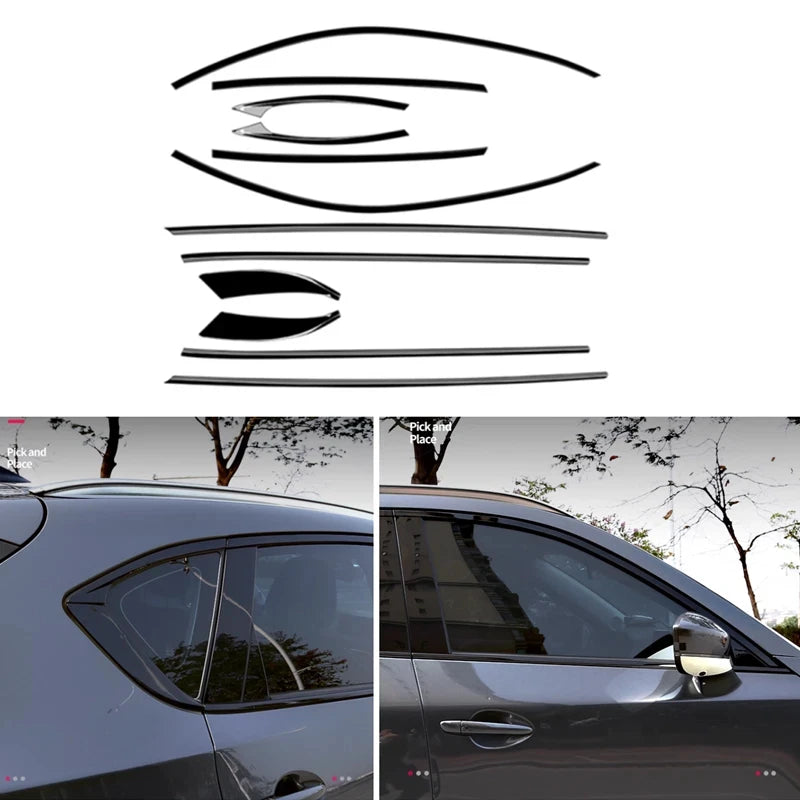 Exterior Window Trim Set for Mazda CX-5 2017-2025