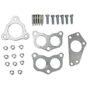 Stainless Steel Exhaust Header Set for Subaru Impreza WRX STI 2002-2007