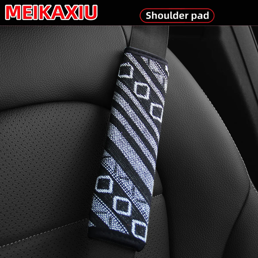 Seat Belt Shoulder Pad Set