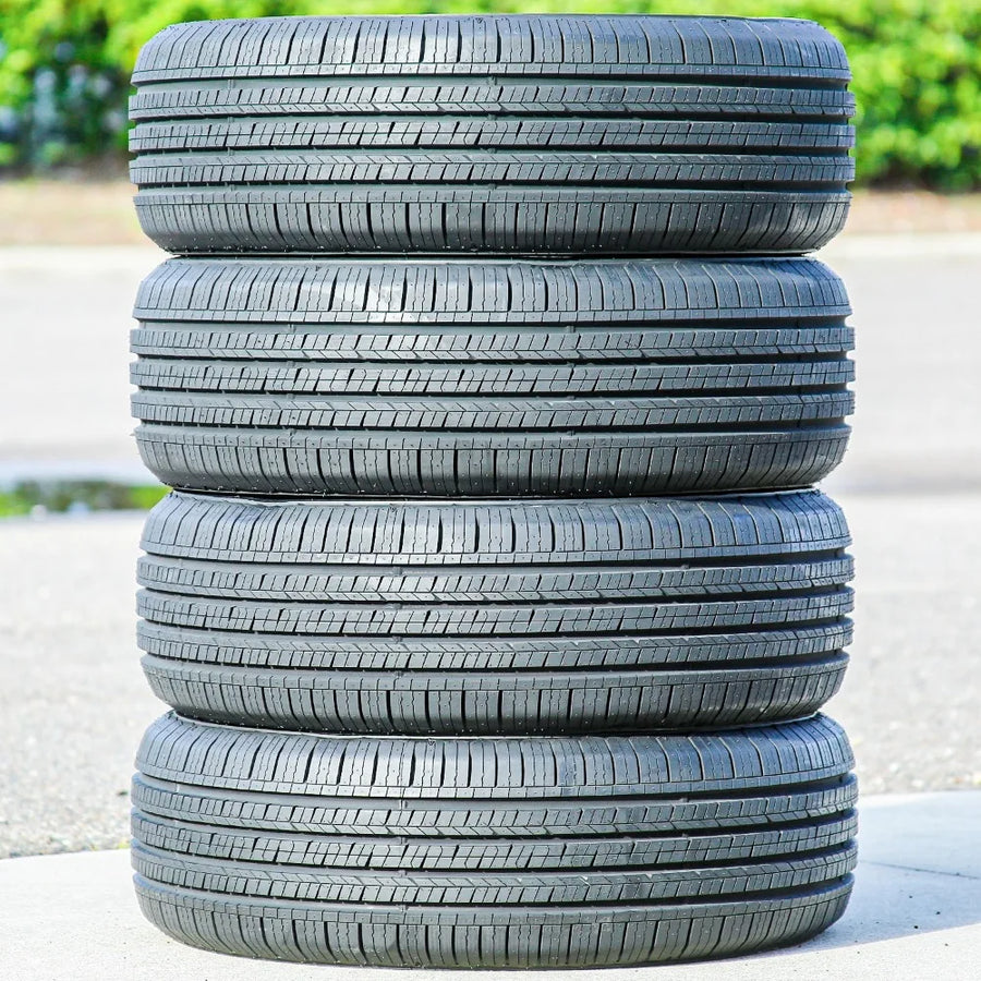 Set of 4 Aplus Comfort HP 195/70R14 91T All-Season Tires