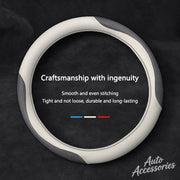 38 cm M-Style Ultra-Fiber Steering Wheel Cover