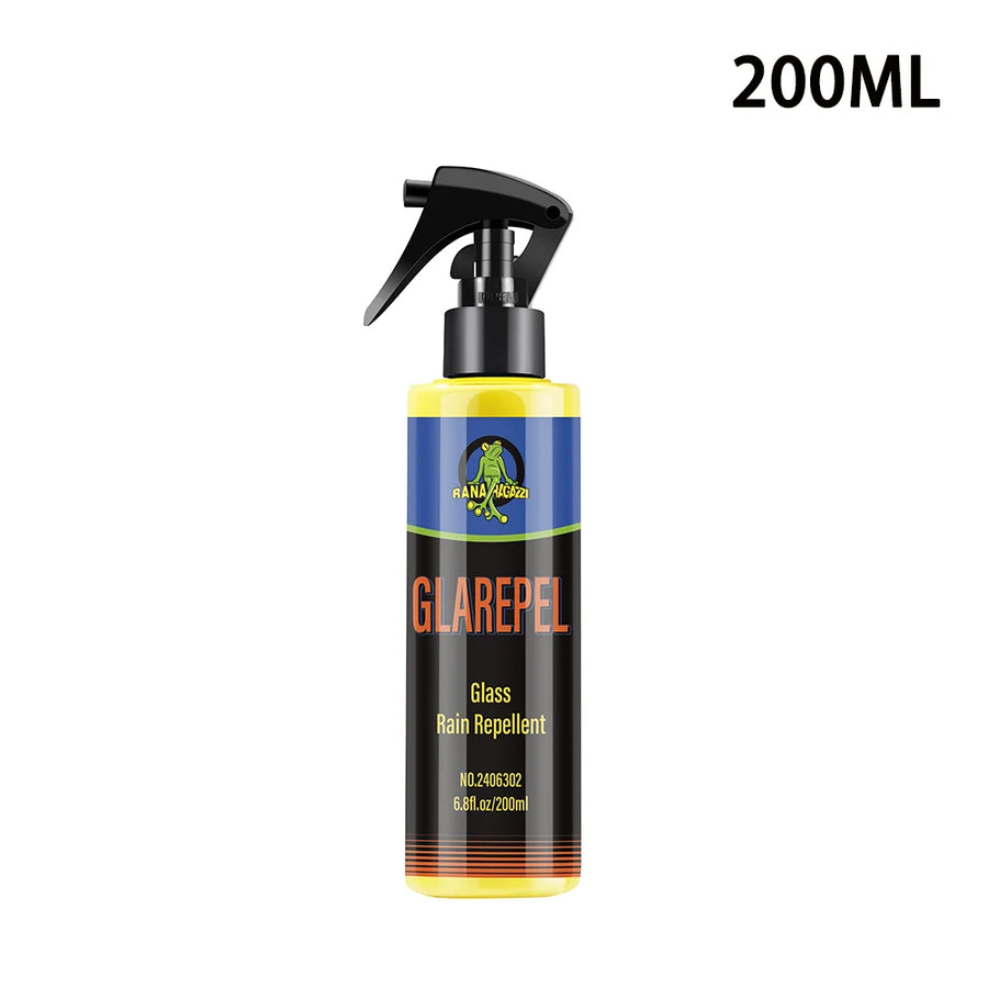 Hydrophobic Automotive Glass Coating and Oil-Film Remover