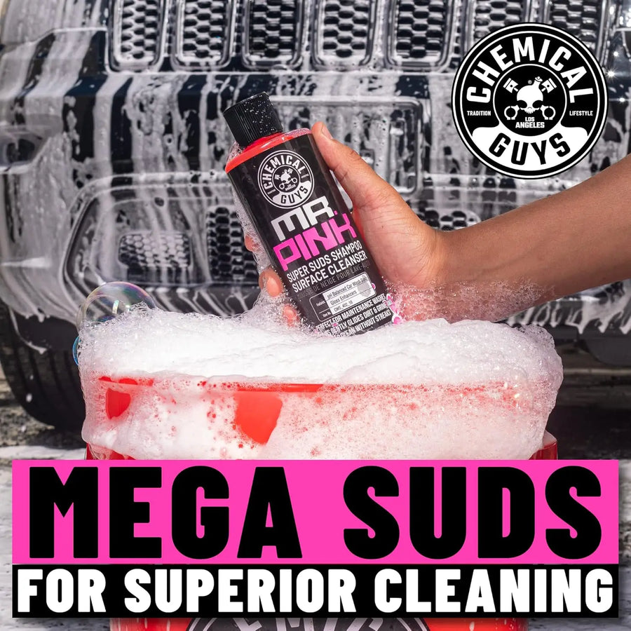 Mr. Pink pH-Balanced Foaming Car Wash Soap