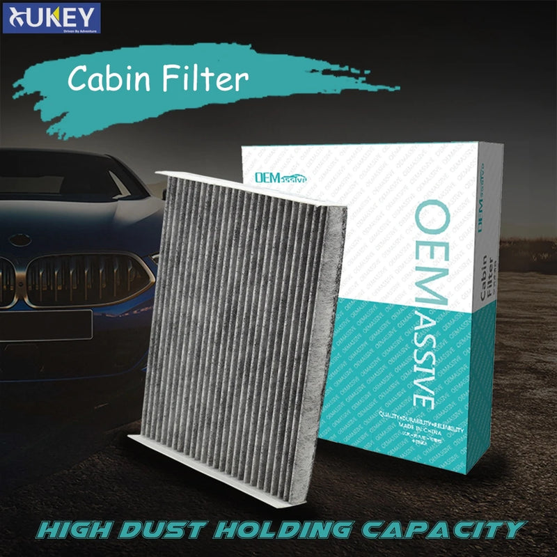 Activated Carbon Cabin Air Filter for Ford Fusion, Lincoln MKZ & Mercury Milan 2010-2013