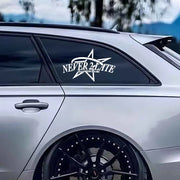 “Never Too Late – Chase Your Dream” Car Decal