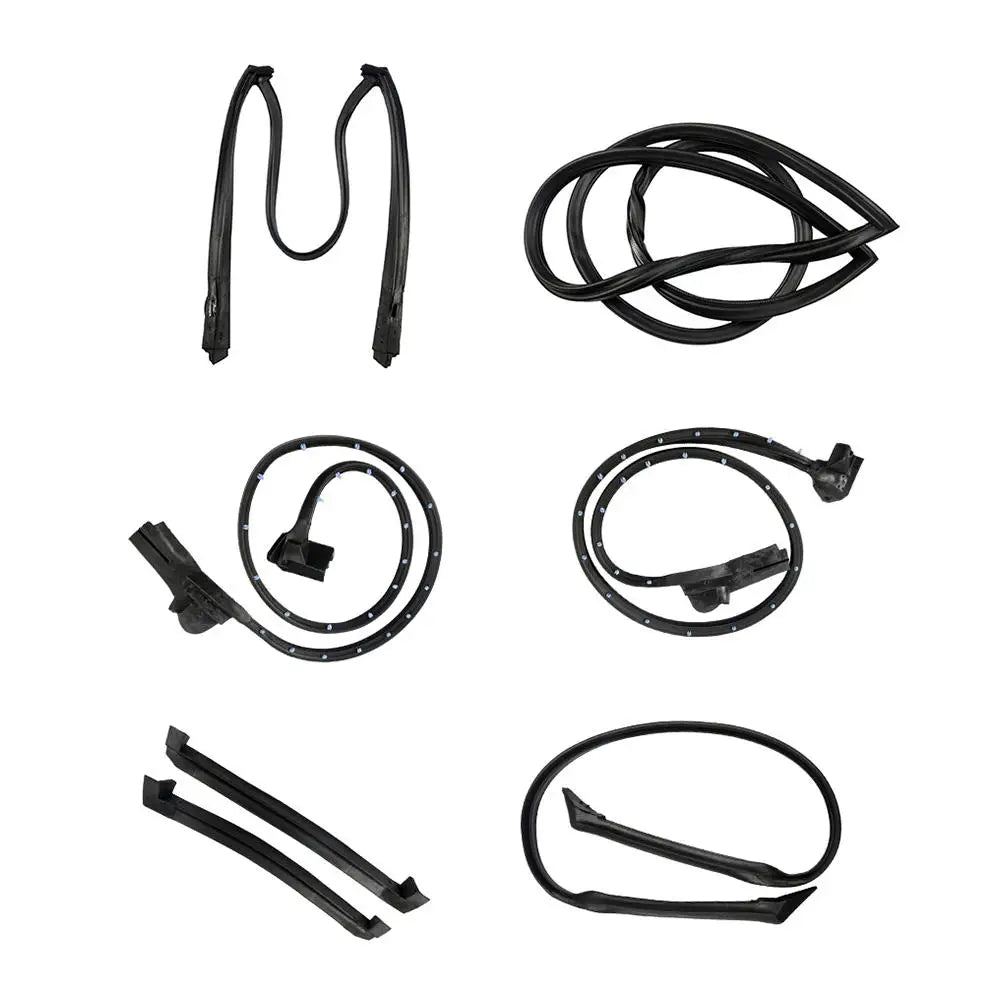 Chevrolet Corvette C4 Coupe Weatherstrip Seal Kit – 1990–1996