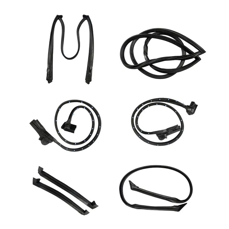 Chevrolet Corvette C4 Coupe Weatherstrip Seal Kit – 1990–1996