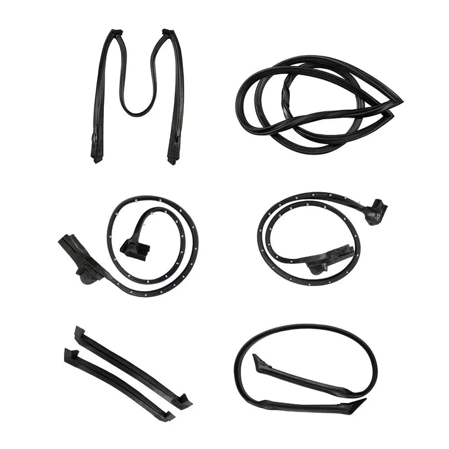 Chevrolet Corvette C4 Coupe Weatherstrip Seal Kit – 1990–1996