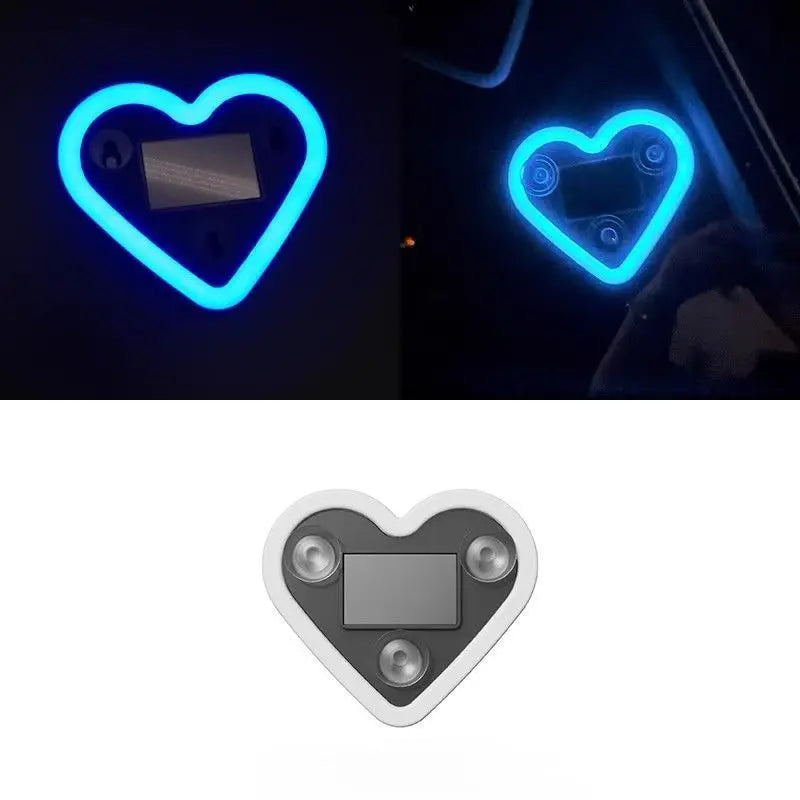 Solar-Powered RGB Car Window Ambient Light