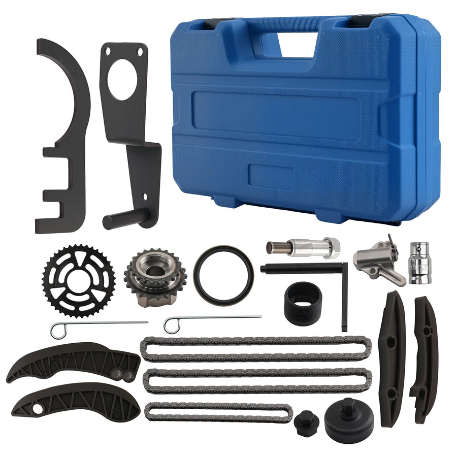 Timing Chain Kit with Installation Tools for BMW E90 318d/320d