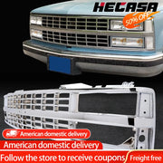 Chrome Front Grille for 1988–1993 Chevrolet Silverado