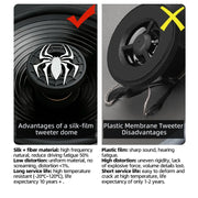 6.5-Inch 300W Coaxial Car Speakers