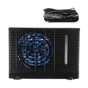 Car Air Conditioner 12V Electronic Water Cooling Adjustable Cooling Fan Removable Air Cooler Portable Water Chiller