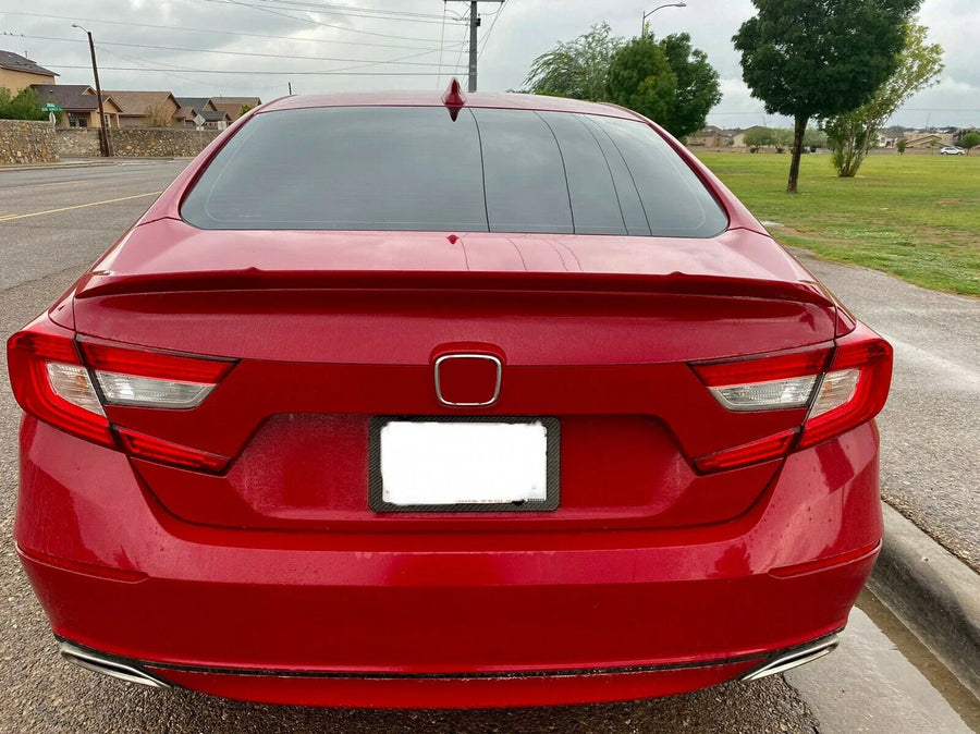 Rear Spoiler Wing for Honda Accord JDM Style Gloss Black 2018-2022