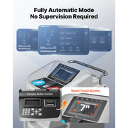 Automatic R-134a / R-1234yf Automotive A/C Service Machine