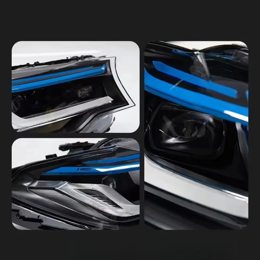 LED Headlight Assembly Set for 2018–2020 BMW M5