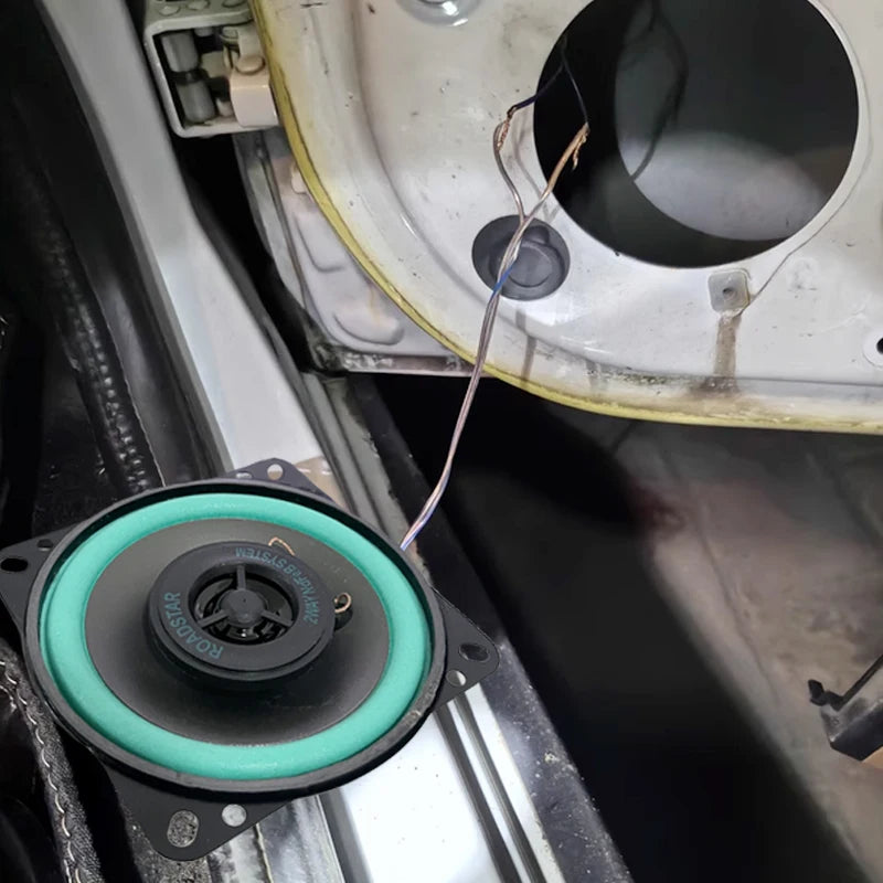 4-, 5- or 6.5-Inch Coaxial Car Speakers