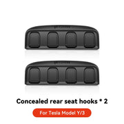 Foldable Car Seat Hook Hanger for Tesla Model 3/Y