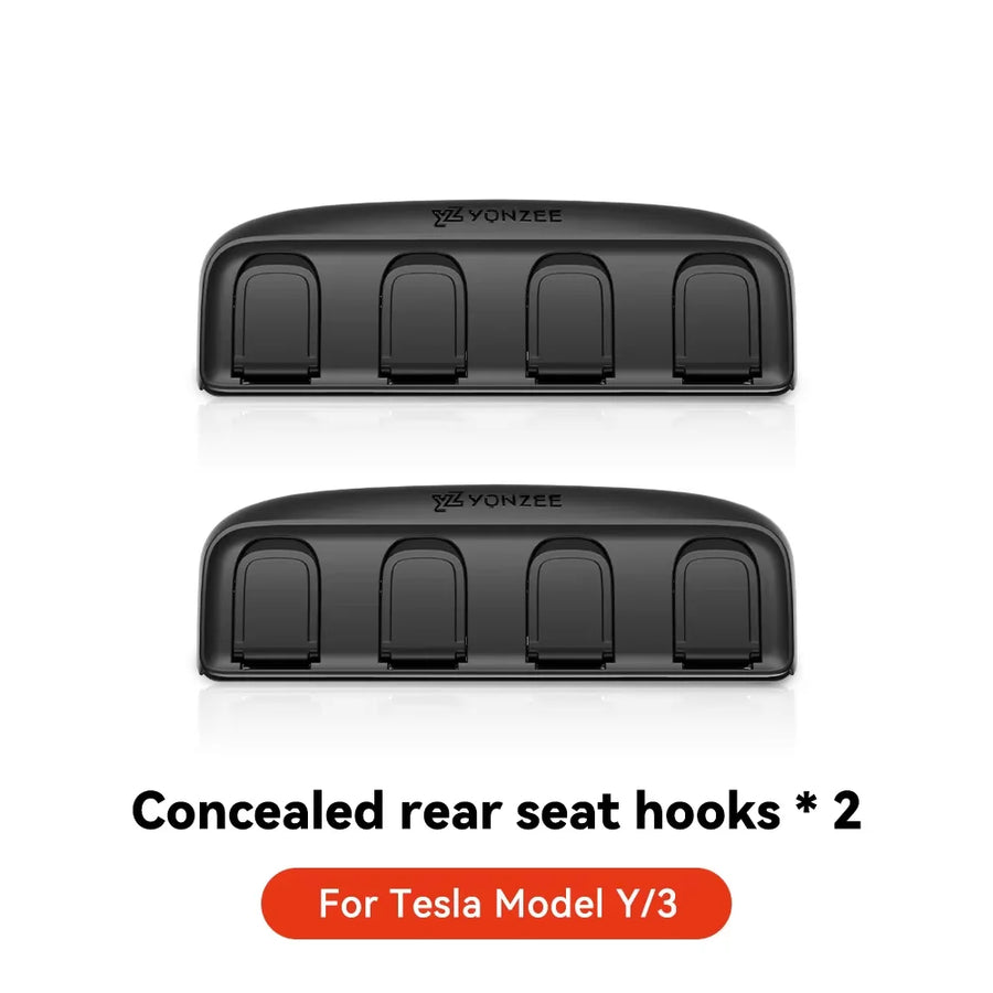 Foldable Car Seat Hook Hanger for Tesla Model 3/Y