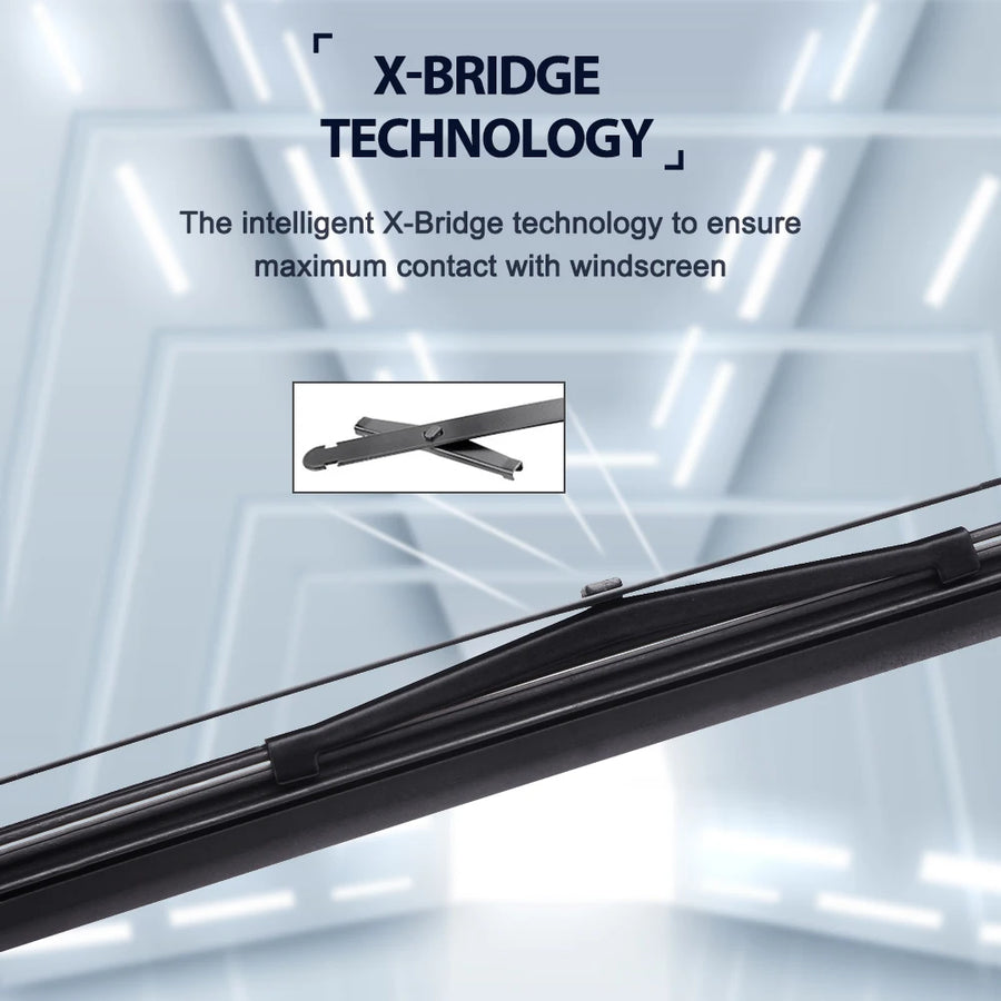 Windshield Wiper Blade Set for Audi A3 S3 Rs3 8V 2012-2020