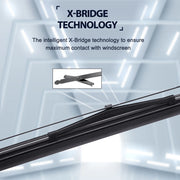 Windshield Wiper Blade Set for Jeep Liberty 2002-2012
