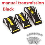 Aluminum Pedal Cover Set – Manual & Automatic Options