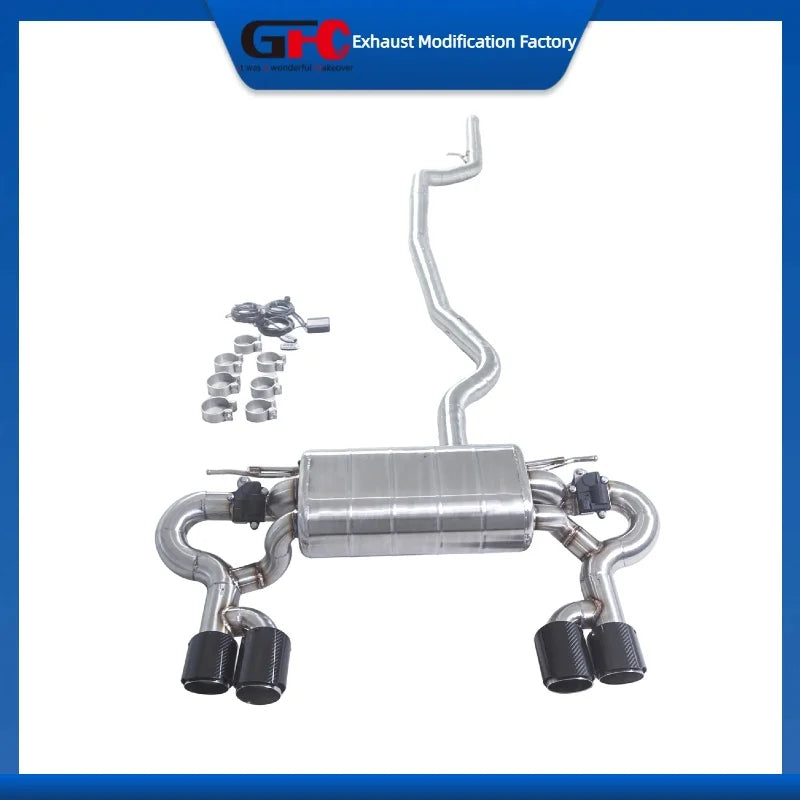 Catback Valvetronic Exhaust System for BMW 328i 428i 2.0T F30 F35 F36