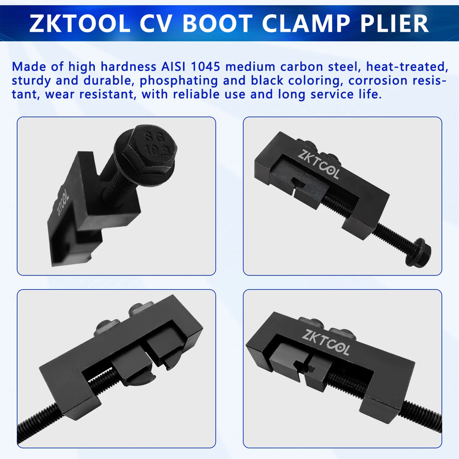 CV Axle Dust Cover Clamp Tool for Toyota Lexus Etc, Hose Clamp Tool Dust Cover Clamp Tool Accessories