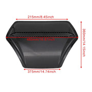 Hood Scoop & Vent Trim for Toyota/Honda/Nissan/Infiniti/Jeep/Hyundai/Kia/Mitsubishi/Scion