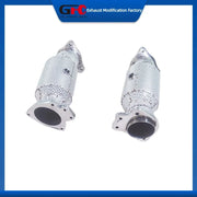 304 Stainless Steel 200-Cell Catted Downpipe for Chevrolet Corvette C8 Z06 2023-2026