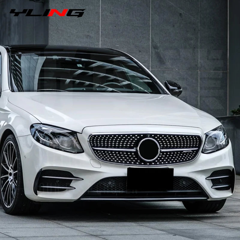 Front Bumper Assembly for 2016–2019 Mercedes-Benz E-Class