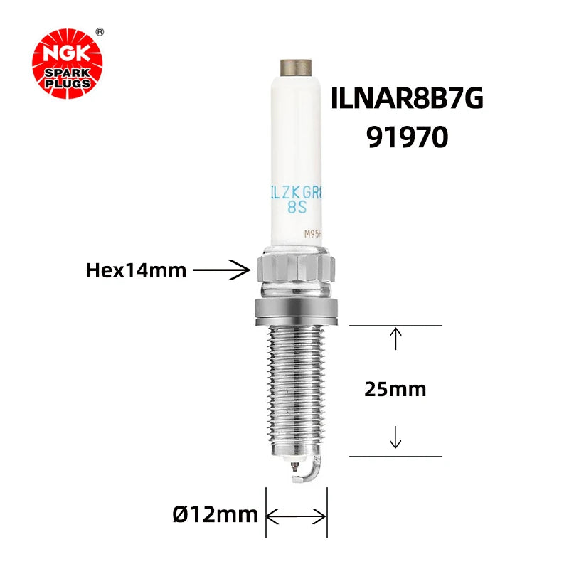 NGK Iridium Spark Plug 91970 55490097